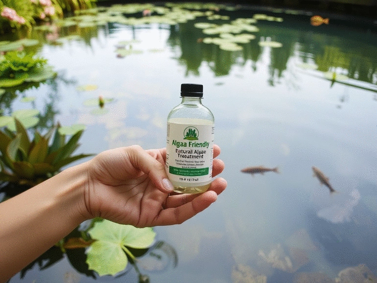 Top Eco-Friendly Methods to Control Algae and Improve Pond Water Quality