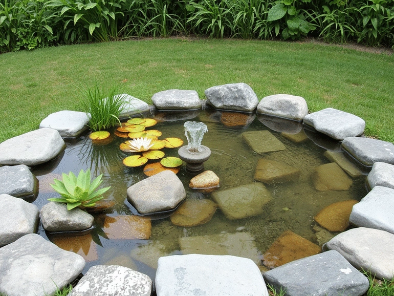 Step-by-Step Guide to Building a Low-Maintenance Backyard Pond