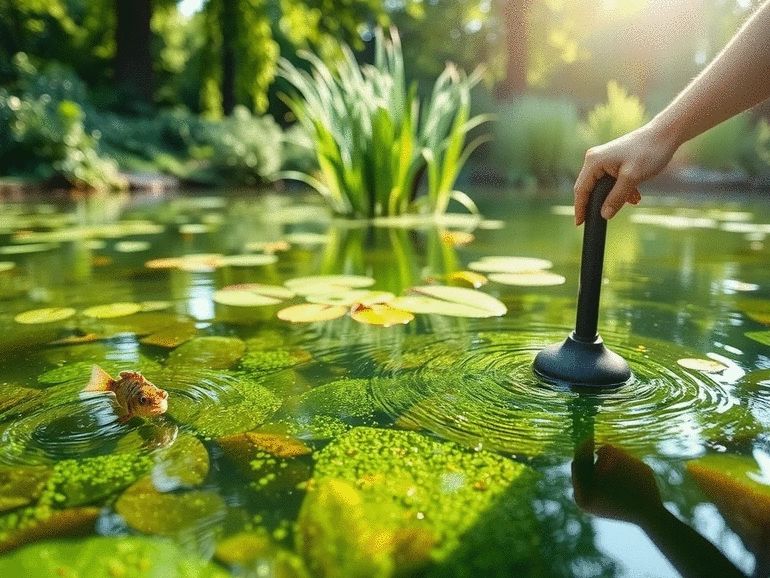 10 Effective Algae Control Methods for Ponds