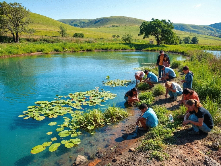 Community-Based Approaches to Stormwater Pond Water Quality Improvement