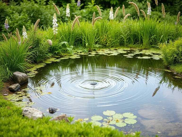 Buffer Zones and Vegetation Strategies to Maintain Optimal Pond Water Quality