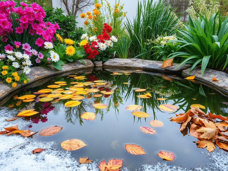 Seasonal Pond Care Checklist: What to Do Spring, Summer, Fall, and Winter