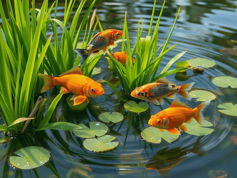How to Balance Fish and Plants for a Thriving Pond Ecosystem