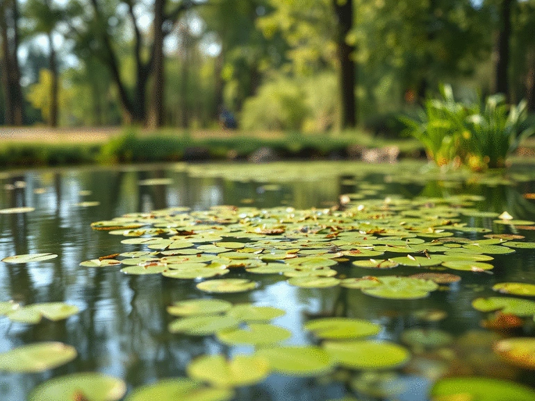 The Impact of Nutrient Levels on Algae Growth in Ponds