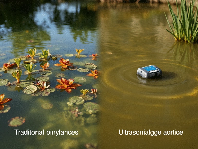 Comparing Ultrasonic and Traditional Algae Control Methods