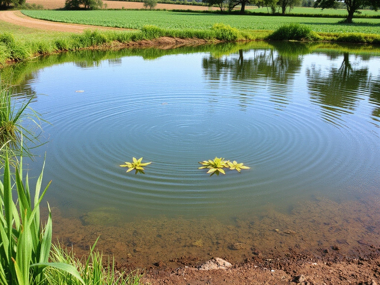 How Agricultural Runoff Impacts Pond Water Quality and Effective Mitigation Techniques