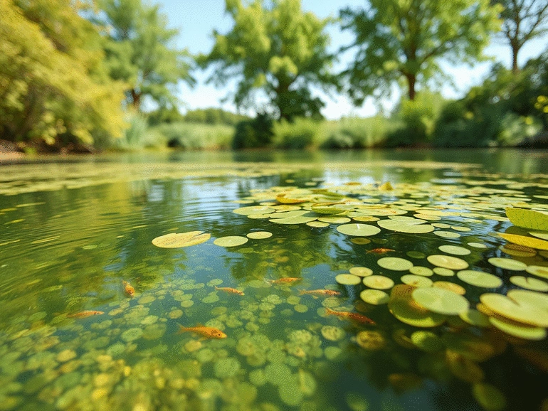 Eco-Friendly Algae Control: Natural Solutions for Healthy Ponds