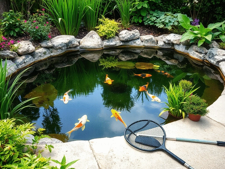 The Ultimate Guide to Year-Round Pond Maintenance for Beginners