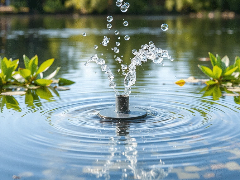 Pond Aeration Systems for Reducing Algae