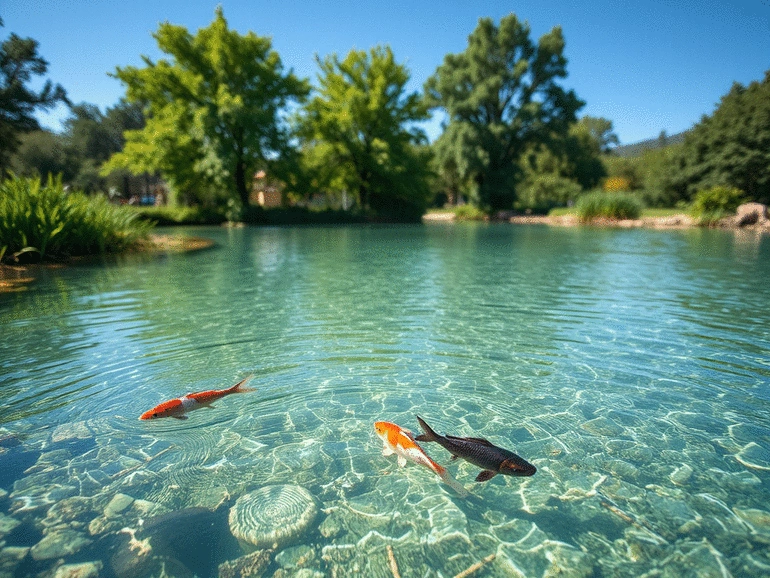 Preventing and Managing Sediment Build-Up to Preserve Pond Clarity and Quality