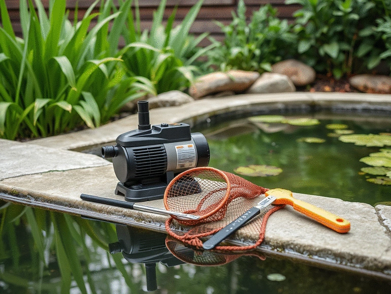 Pond Equipment Maintenance: When to Clean, Repair, or Replace
