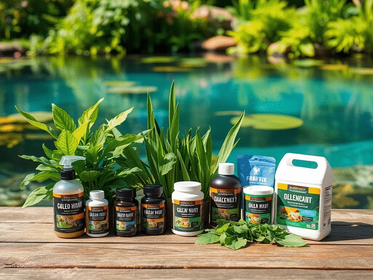 Choosing the Right Algae Control Products for Your Pond