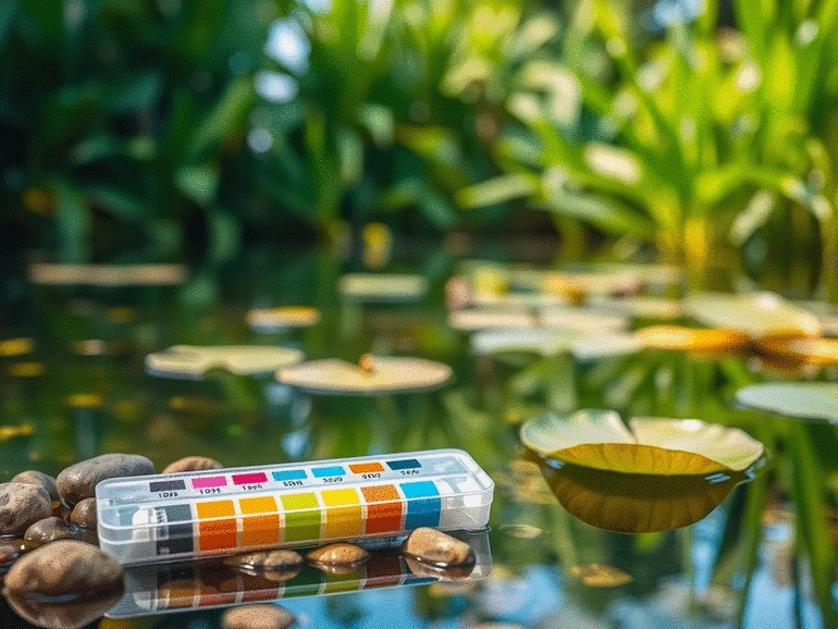 How to Manage pH, Alkalinity, and Hardness for Balanced Pond Water Chemistry