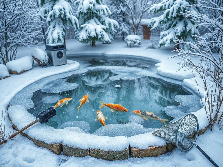 Winterizing Your Pond: Essential Steps to Protect Fish and Equipment in Cold Climates