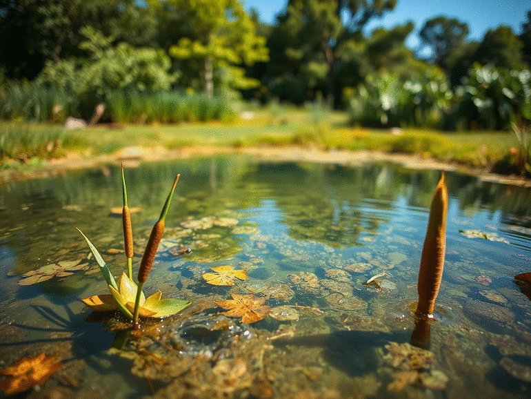 Best Practices for Managing Algae in Small Ponds