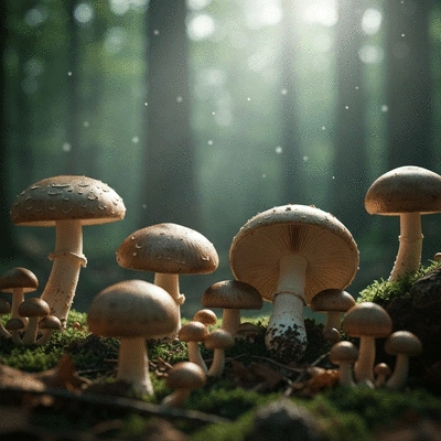 Various pond water testing kits laid out on a clean surface, including test strips, liquid reagents, and an electronic tester
