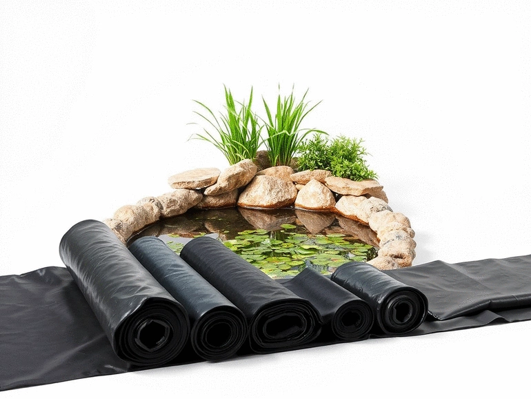 Pond Liner Types Compared: Which Is Right for Your Water Feature?