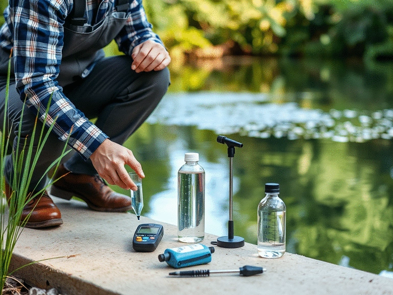 Commercial-Grade Water Quality Monitoring Tools for Professional Pond Managers