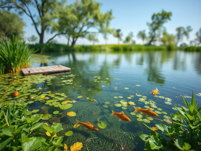 Step-by-Step Guide to Managing Nutrient Runoff and Its Impact on Pond Water Quality