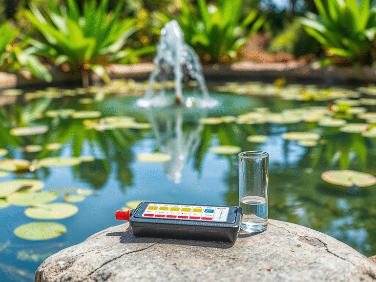 How to Diagnose and Fix Common Pond Water Quality Problems